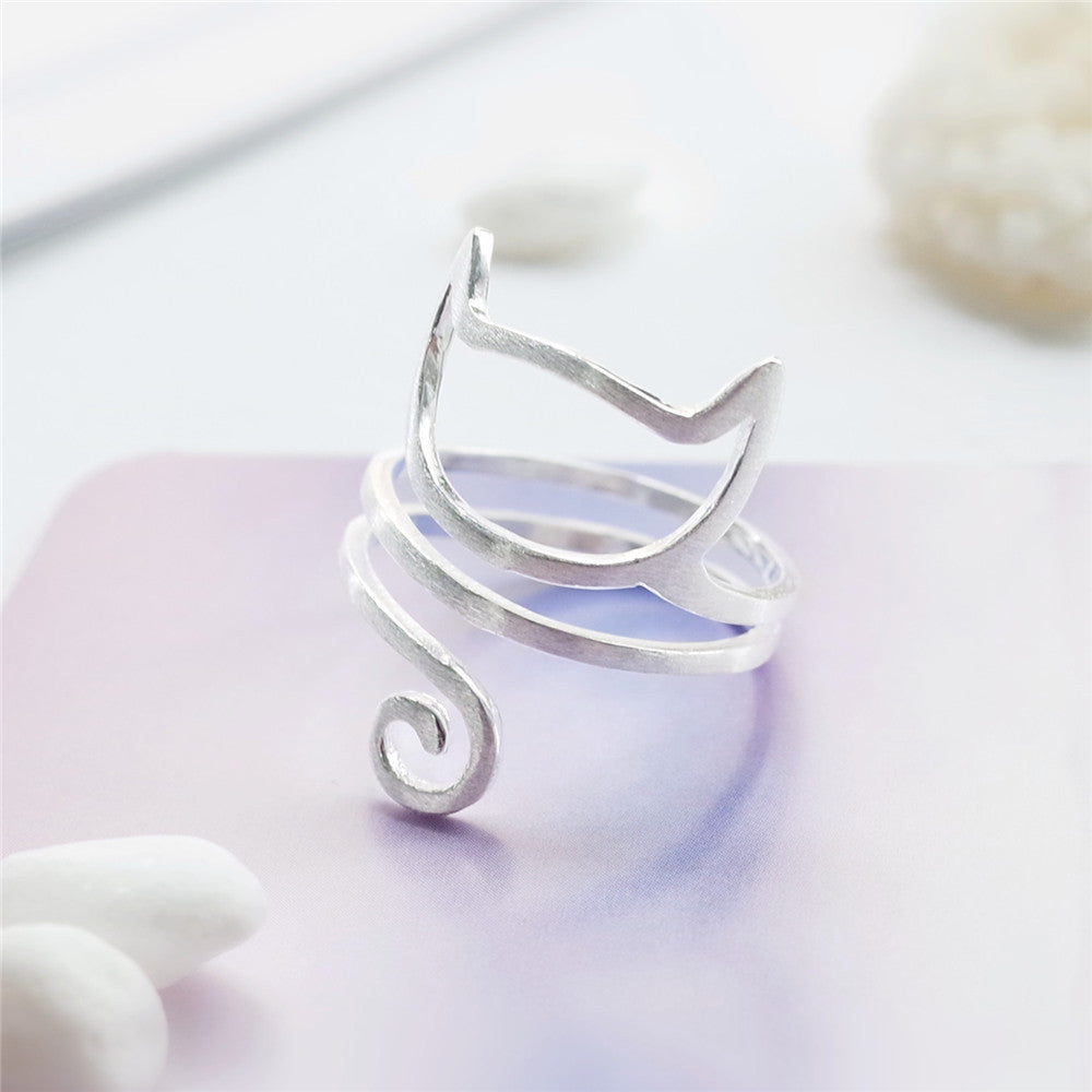 Purrfect Circle Ring - My Store