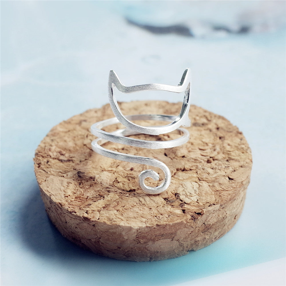 Purrfect Circle Ring - My Store