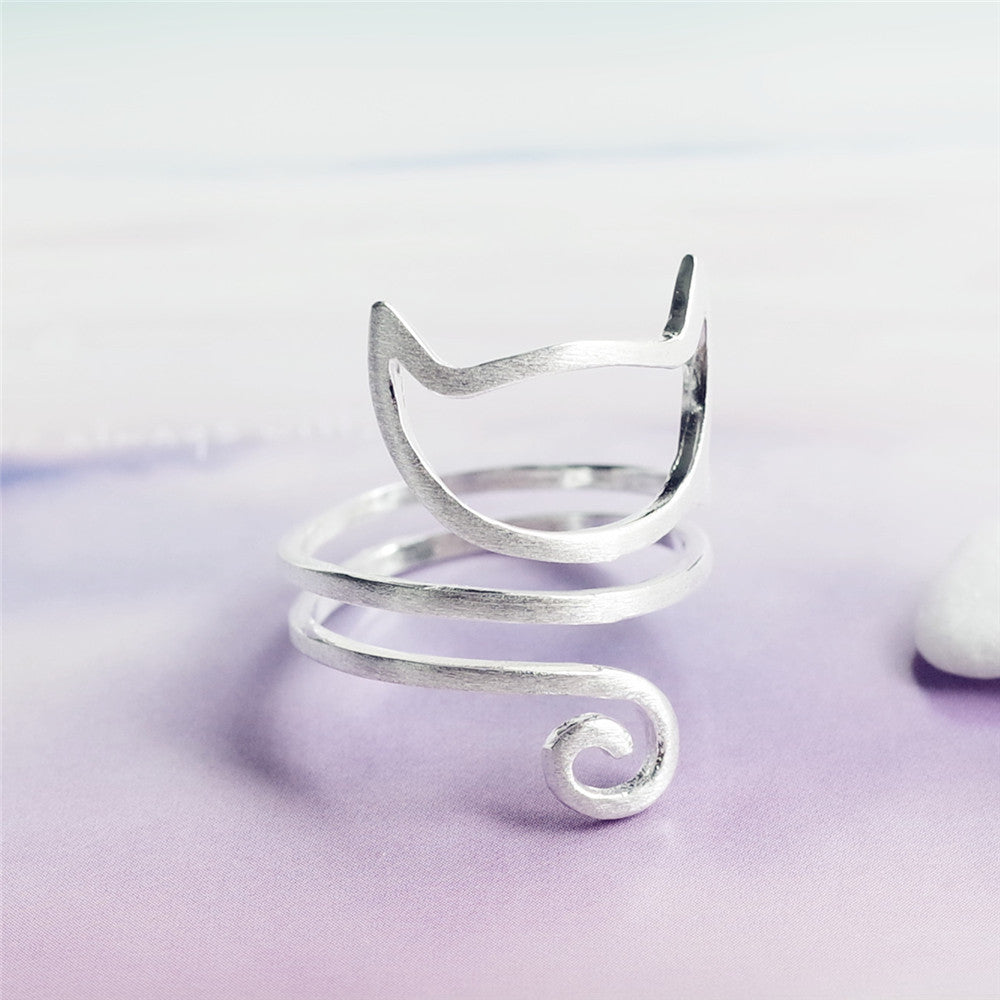 Purrfect Circle Ring - My Store