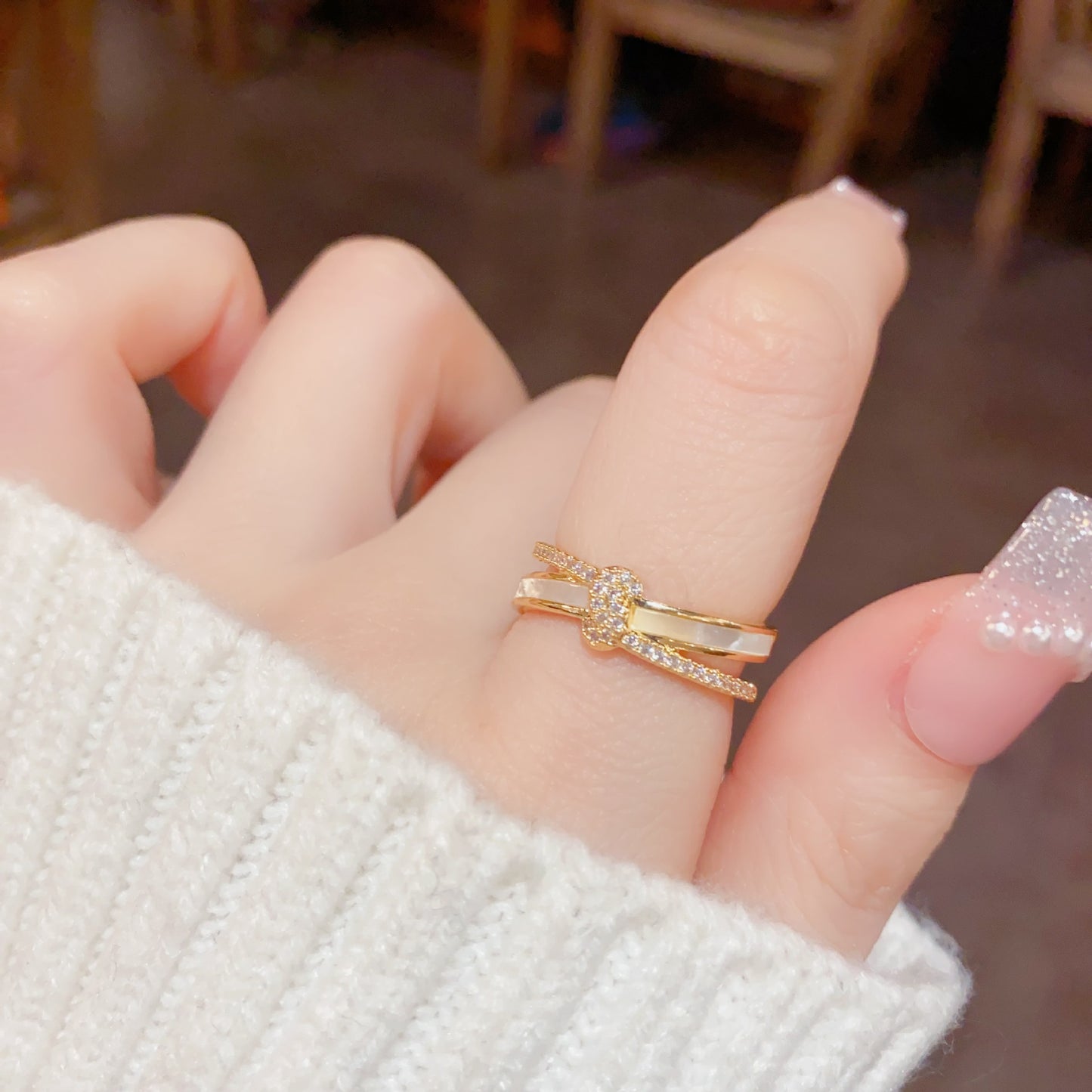 Double Layer Ring - My Store