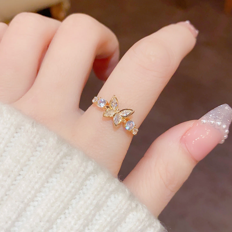 Butterfly Ring - My Store