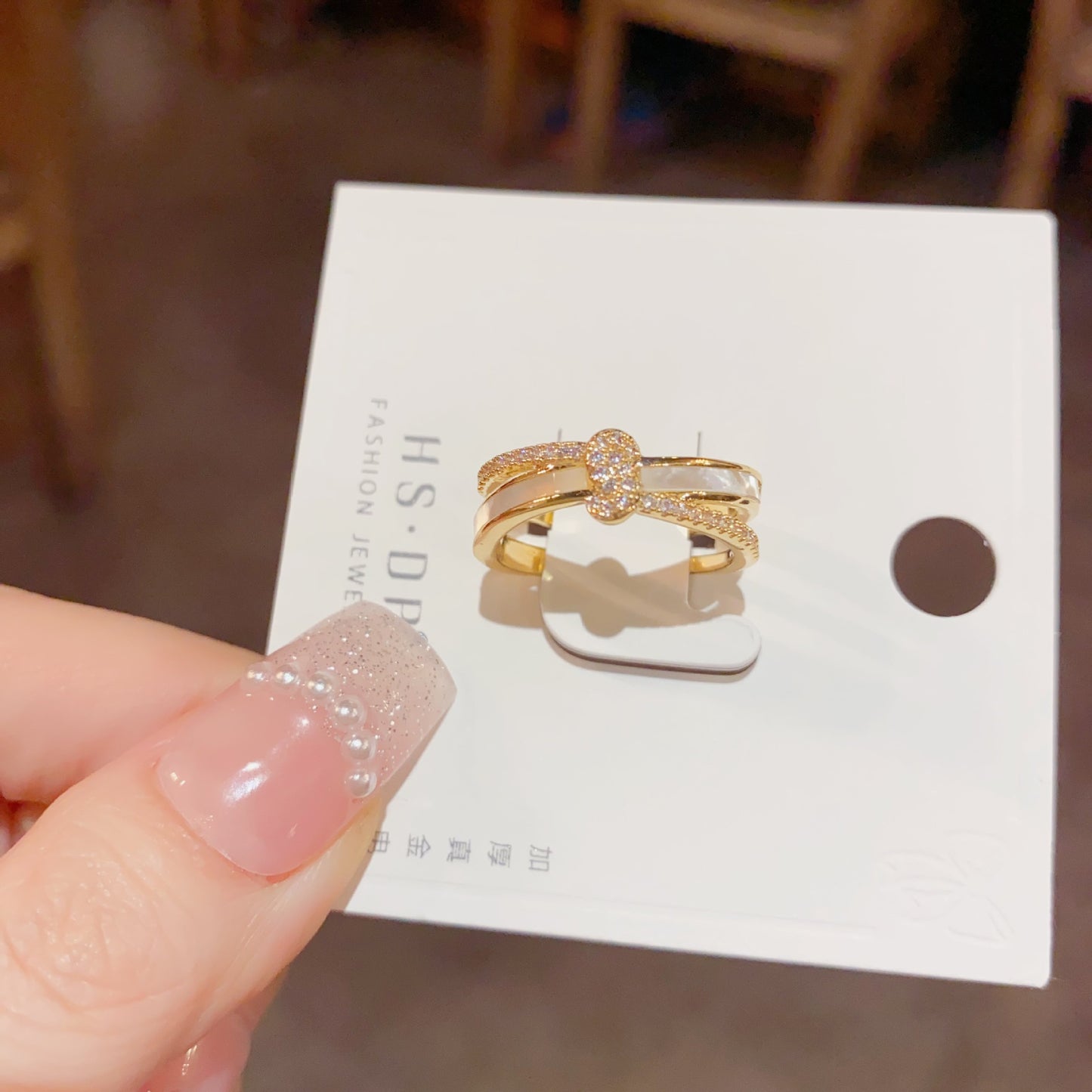 Double Layer Ring - My Store