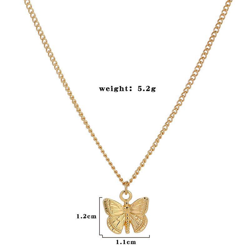 Butterfly Necklace - My Store